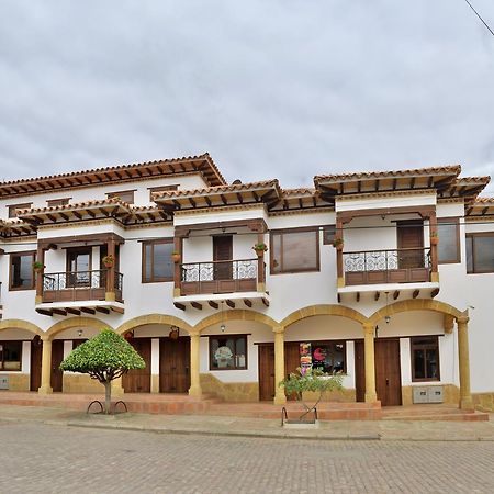 Plaza Medina Hotel Sachica Exterior photo